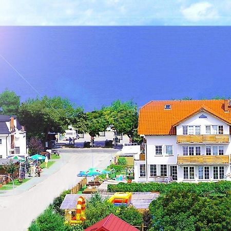 Dom Wczasowy Chlapovia Chłapowo Buitenkant foto