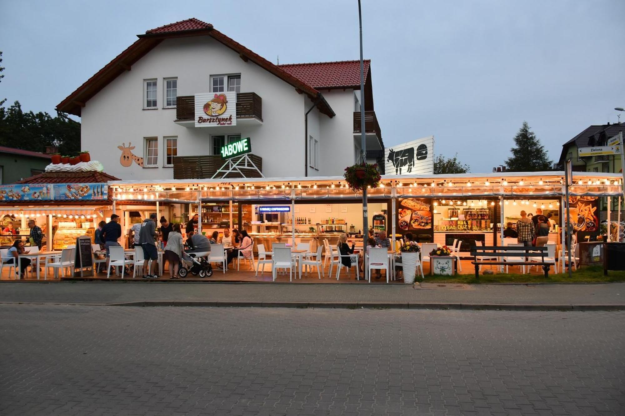 Dom Wczasowy Chlapovia Chłapowo Buitenkant foto